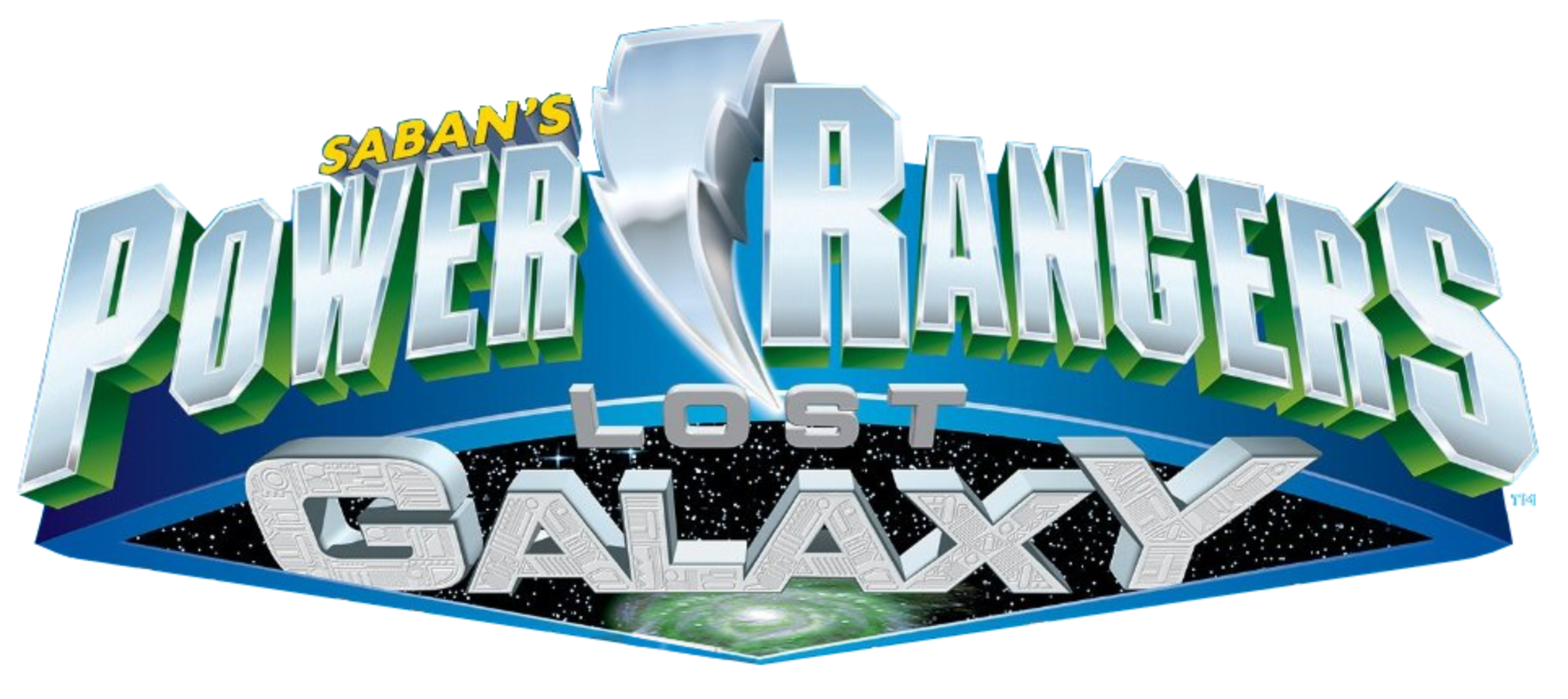 Power Rangers Lost Galaxy Complete (7 DVDs Box Set)